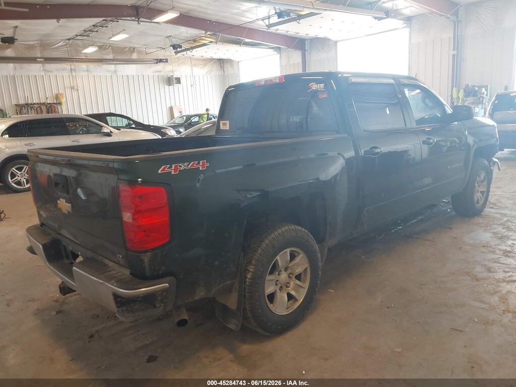 3GCUKREC7FG220520 2015 CHEVROLET SILVERADO 1500 photo no. 4