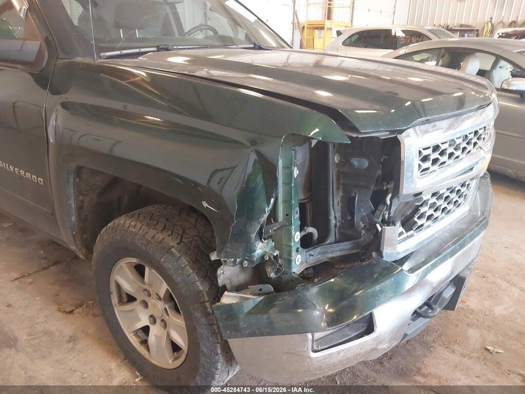 3GCUKREC7FG220520 2015 CHEVROLET SILVERADO 1500 photo no. 6