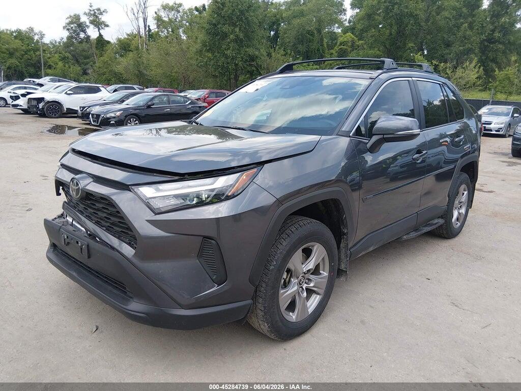 2T3P1RFV9SC554642 2025 TOYOTA RAV4 photo no. 2