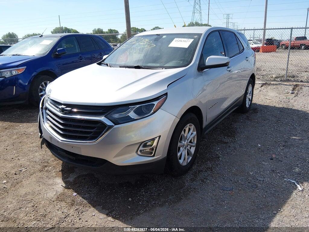 2GNAXJEV2J6222274 2018 CHEVROLET EQUINOX photo no. 2