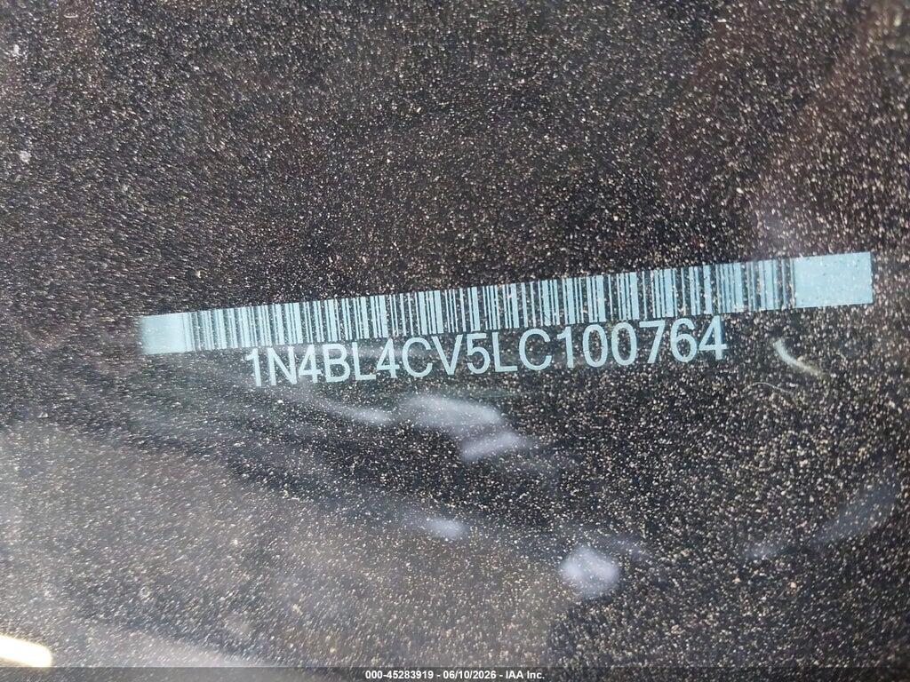 1N4BL4CV5LC100764 2020 NISSAN ALTIMA photo no. 9