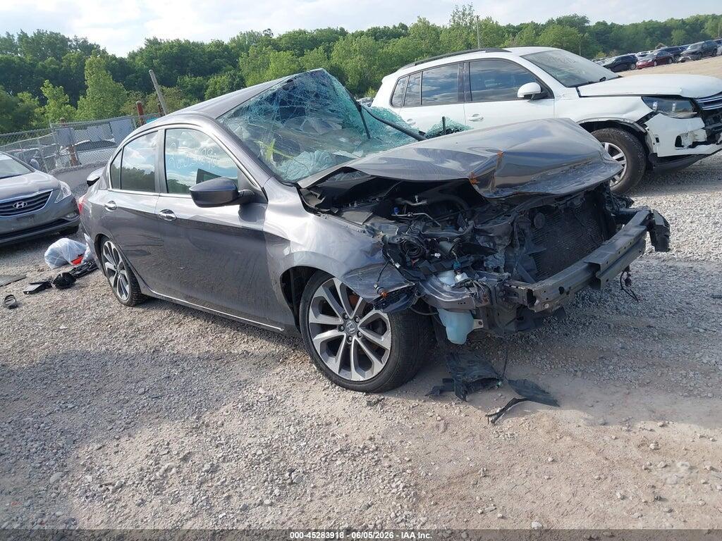 1HGCR2F54EA024693 2014 HONDA ACCORD photo no. 1