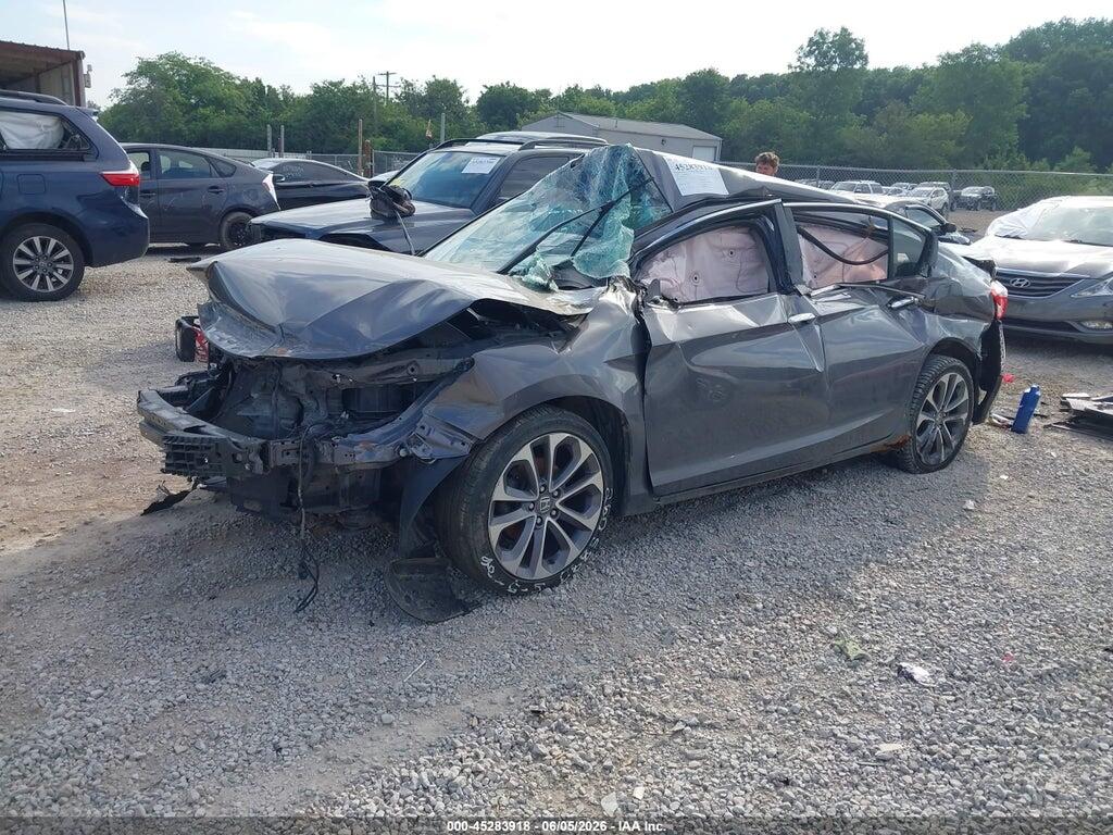 1HGCR2F54EA024693 2014 HONDA ACCORD photo no. 2