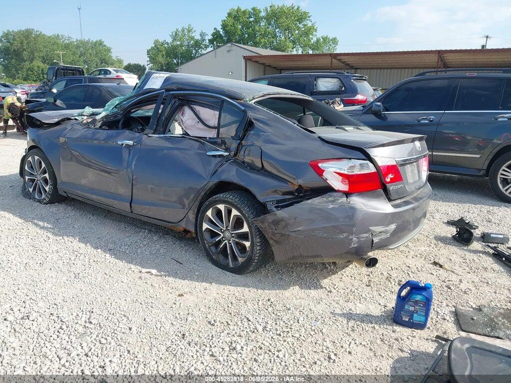 1HGCR2F54EA024693 2014 HONDA ACCORD photo no. 3