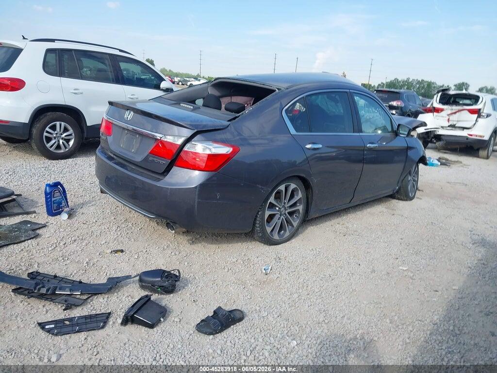 1HGCR2F54EA024693 2014 HONDA ACCORD photo no. 4