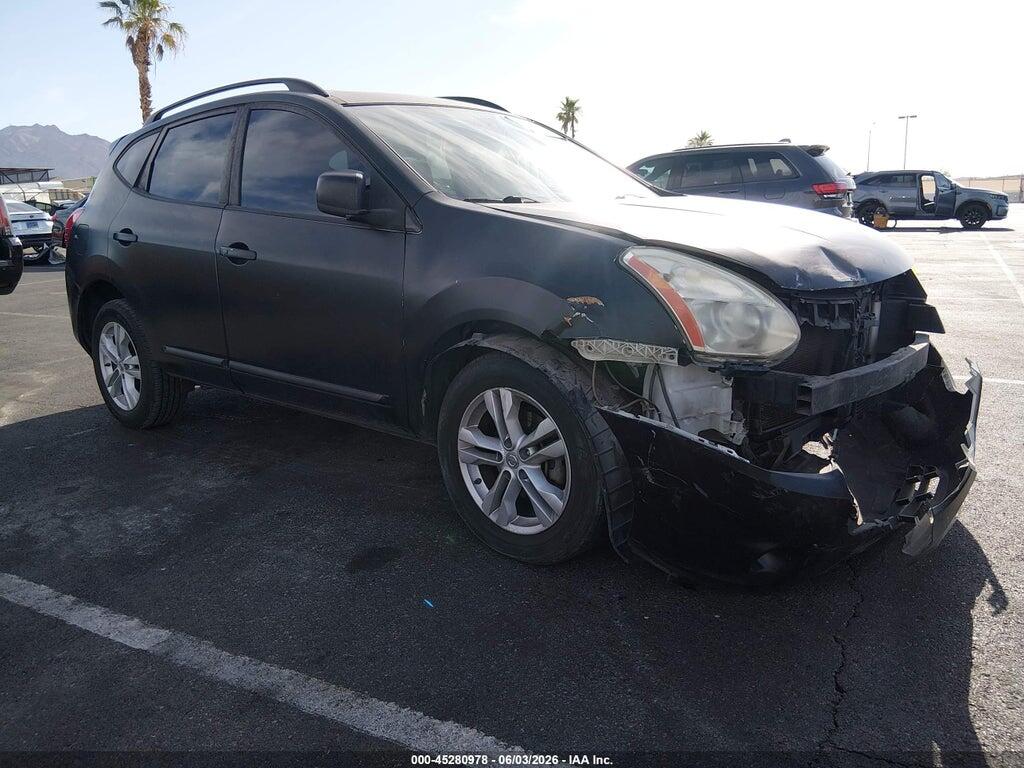 JN8AS5MV6DW108244 2013 NISSAN ROGUE photo no. 1
