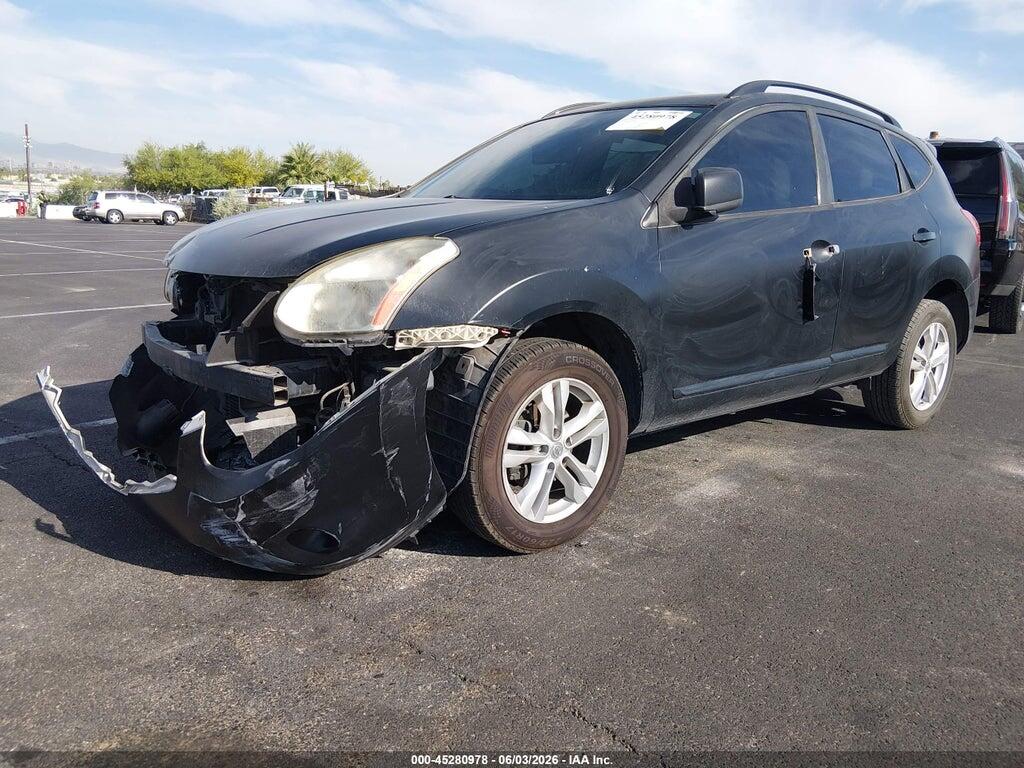 JN8AS5MV6DW108244 2013 NISSAN ROGUE photo no. 2
