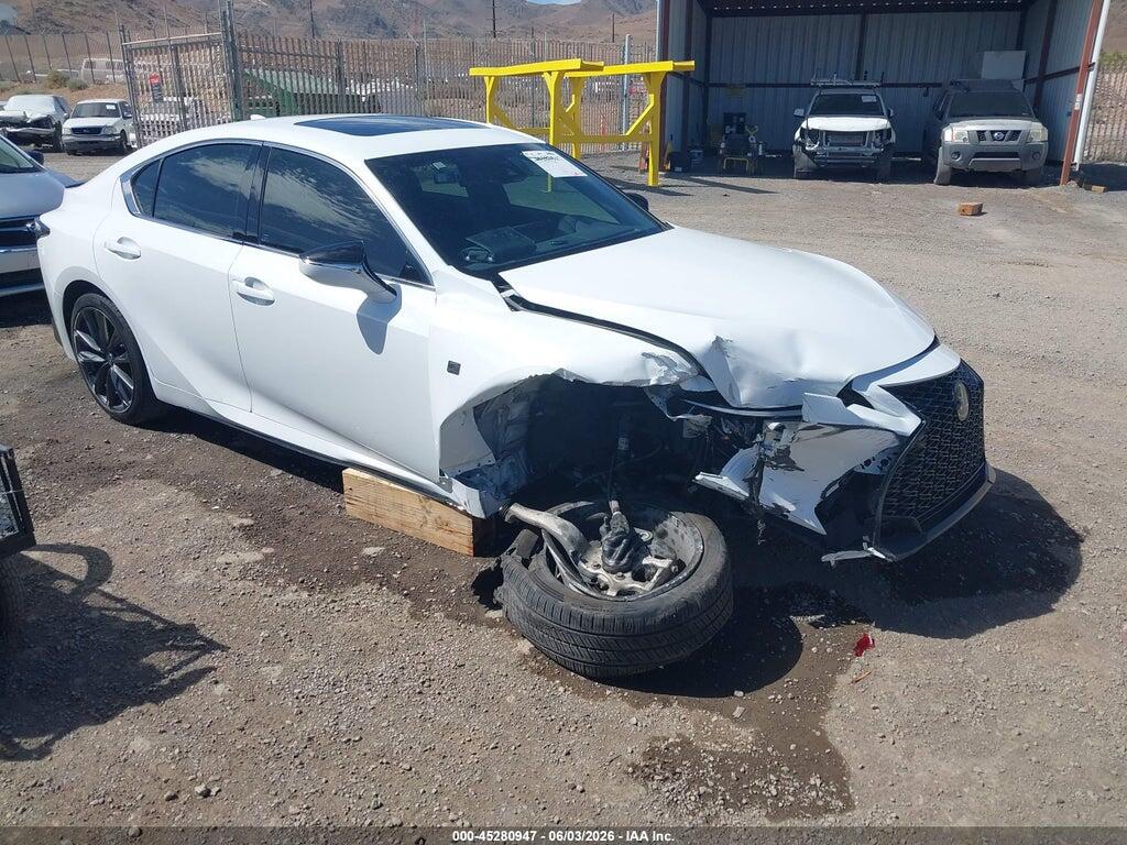 JTHB81F25R5053176 2024 LEXUS IS 300 photo no. 1