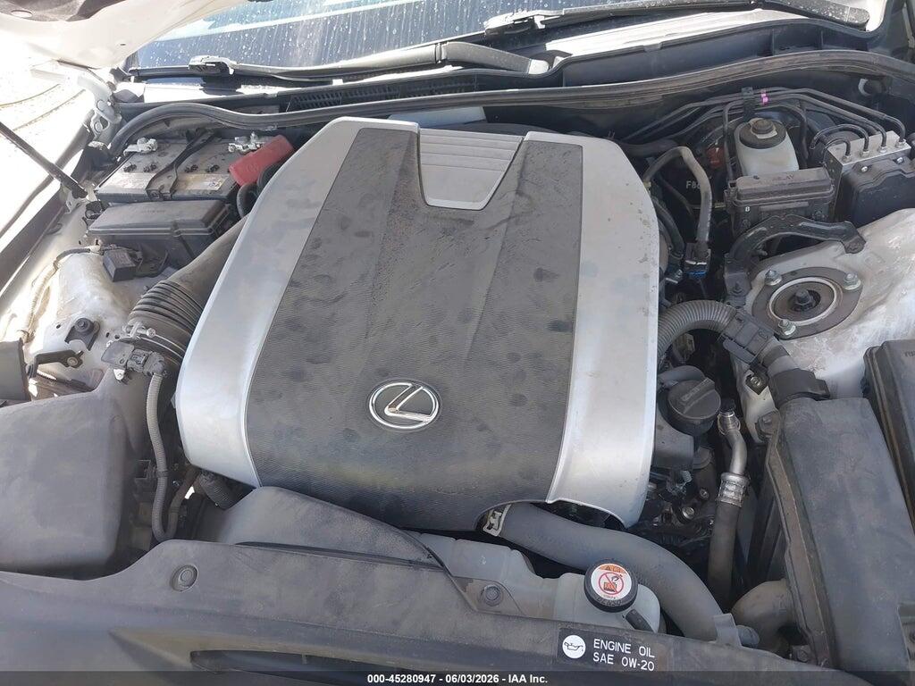 JTHB81F25R5053176 2024 LEXUS IS 300 photo no. 10