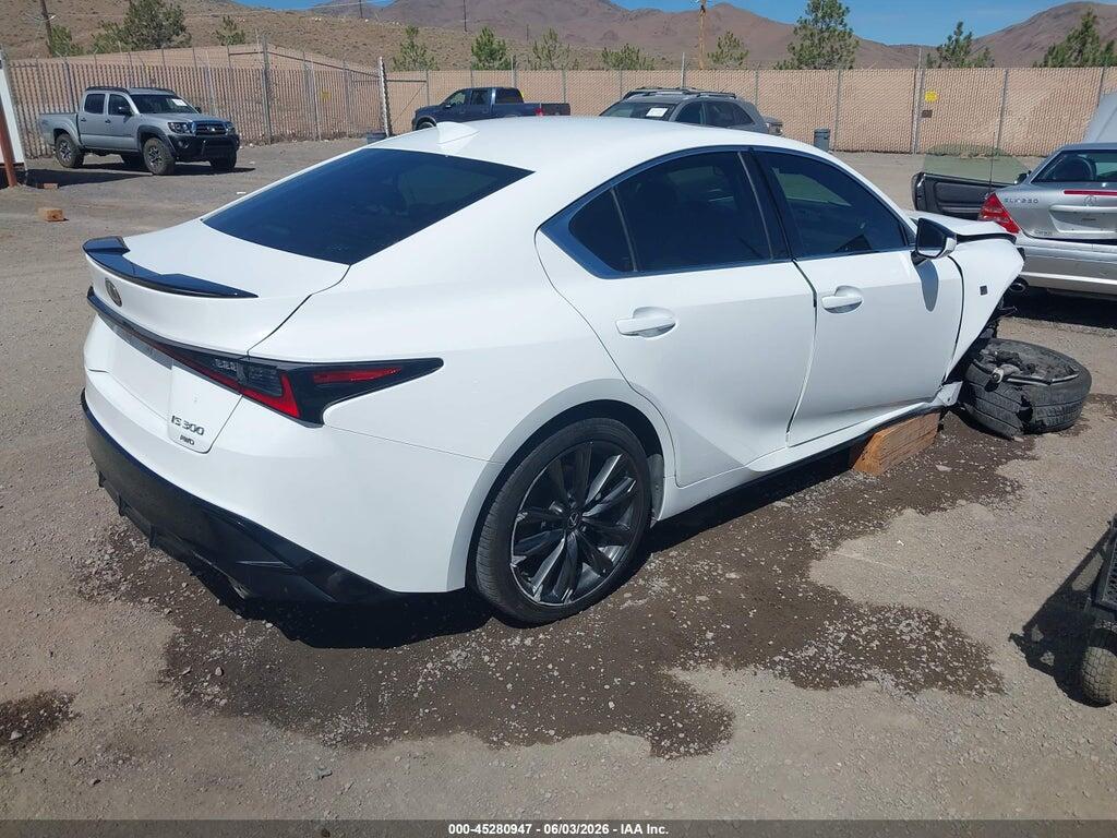 JTHB81F25R5053176 2024 LEXUS IS 300 photo no. 4