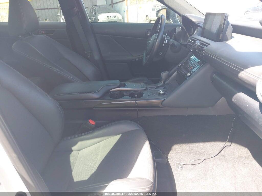 JTHB81F25R5053176 2024 LEXUS IS 300 photo no. 5