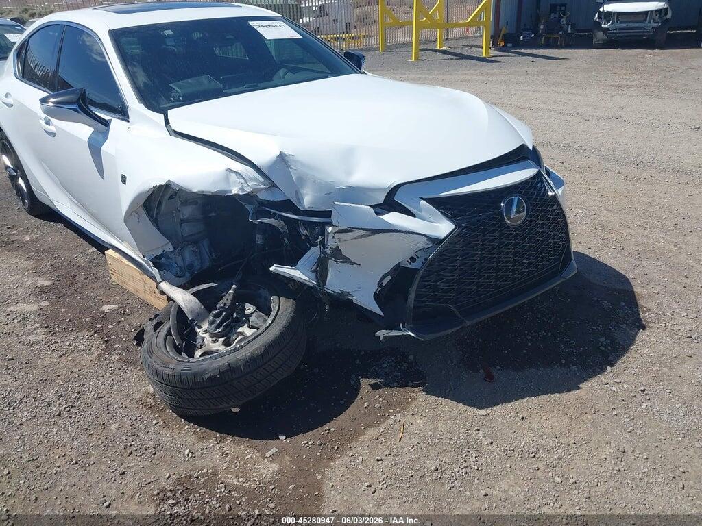 JTHB81F25R5053176 2024 LEXUS IS 300 photo no. 6