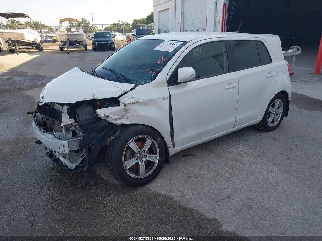 JTKKU4B48C1021898 2012 SCION XD photo no. 2