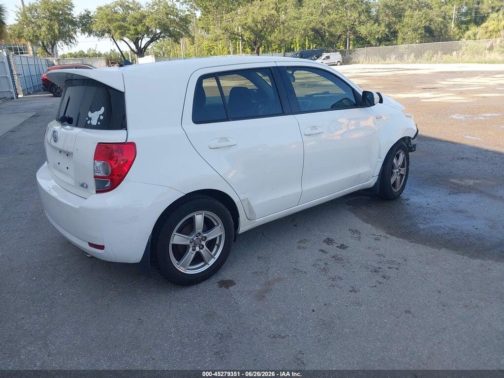 JTKKU4B48C1021898 2012 SCION XD photo no. 4