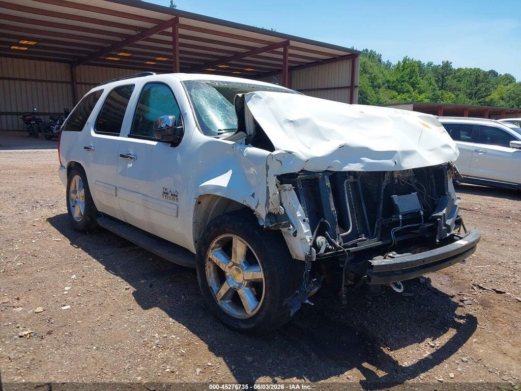 1GNSCBE06DR131835 2013 CHEVROLET TAHOE photo no. 1