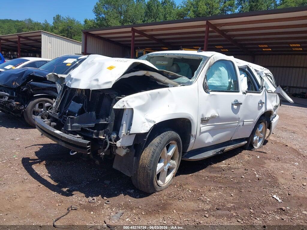 1GNSCBE06DR131835 2013 CHEVROLET TAHOE photo no. 2
