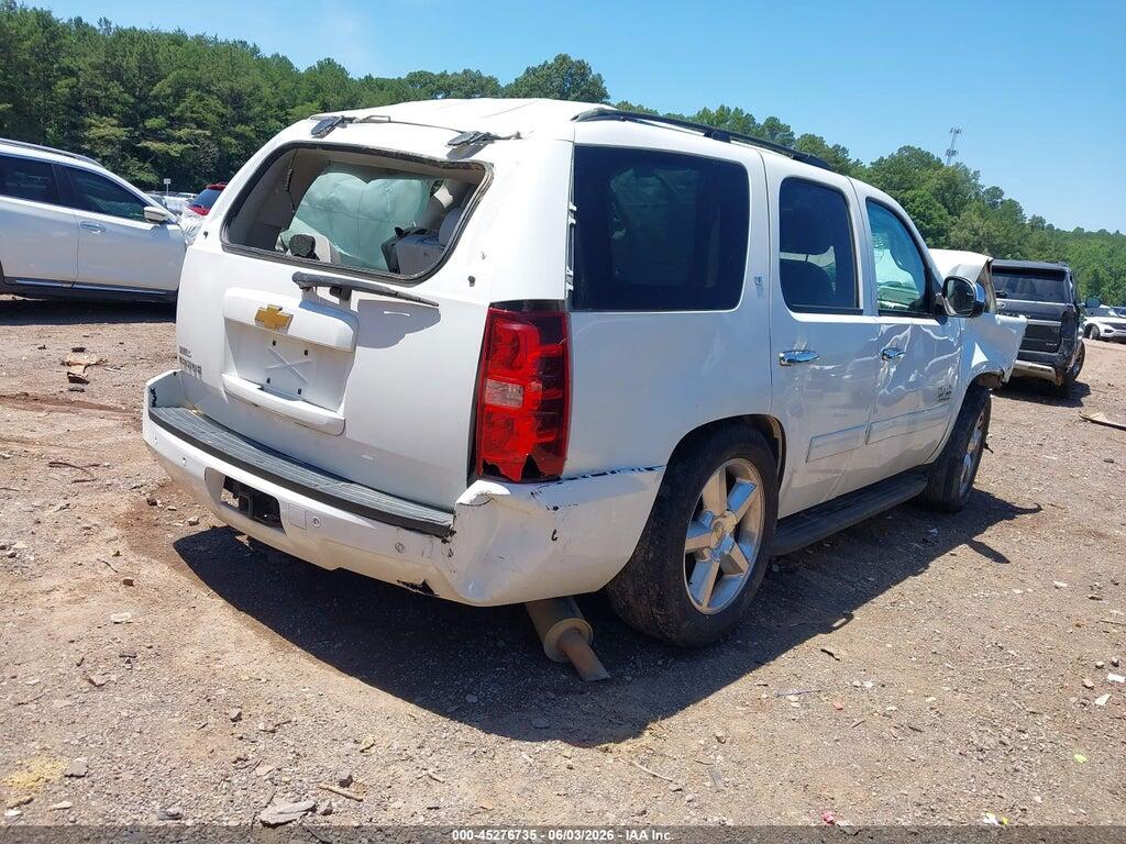 1GNSCBE06DR131835 2013 CHEVROLET TAHOE photo no. 4