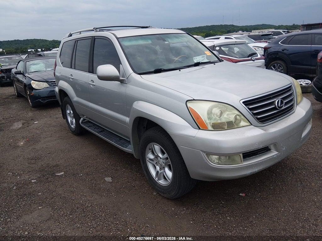 JTJBT20X540049254 2004 LEXUS GX 470 photo no. 1