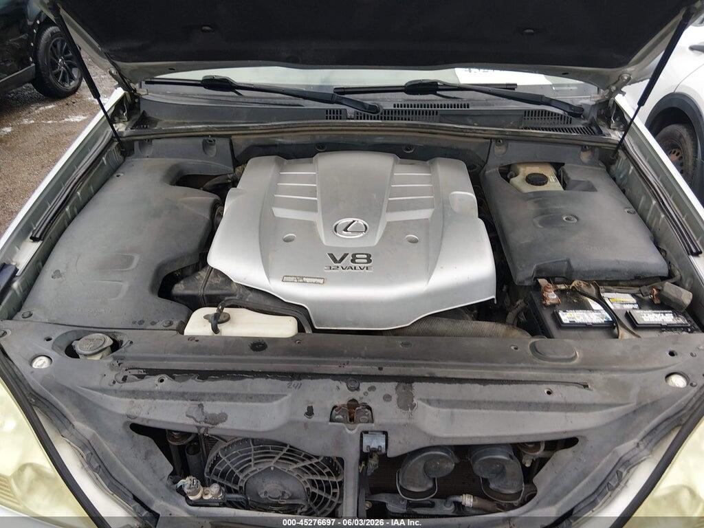 JTJBT20X540049254 2004 LEXUS GX 470 photo no. 10