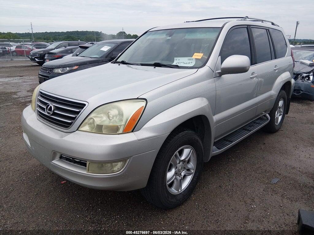 JTJBT20X540049254 2004 LEXUS GX 470 photo no. 2