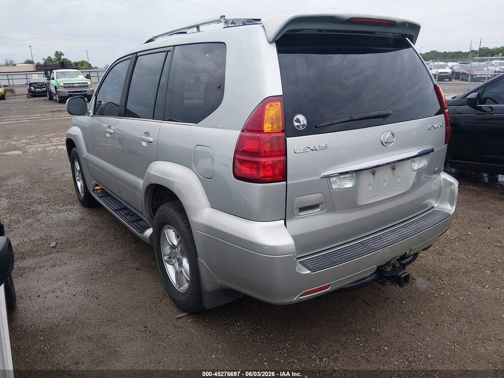JTJBT20X540049254 2004 LEXUS GX 470 photo no. 3