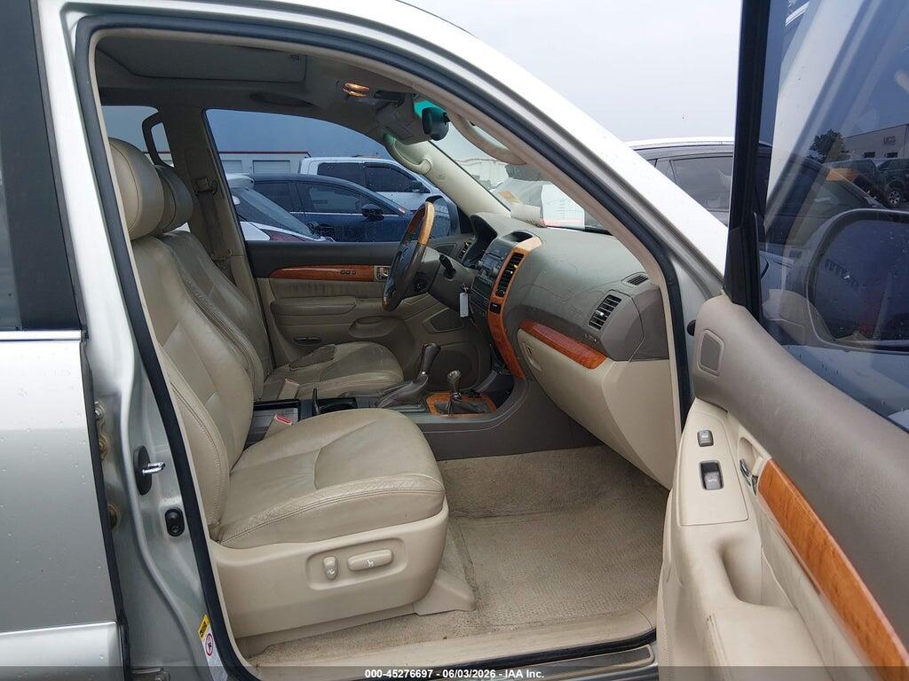 JTJBT20X540049254 2004 LEXUS GX 470 photo no. 5