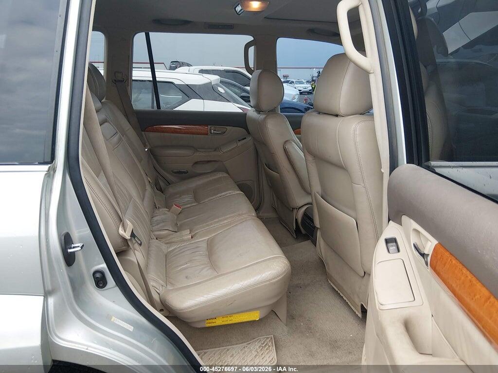 JTJBT20X540049254 2004 LEXUS GX 470 photo no. 8