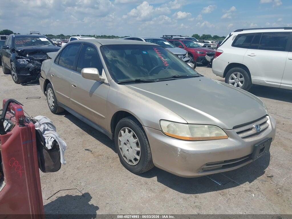 JHMCG56491C021492 2001 HONDA ACCORD photo no. 1