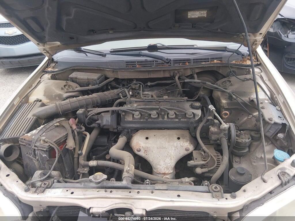 JHMCG56491C021492 2001 HONDA ACCORD photo no. 10