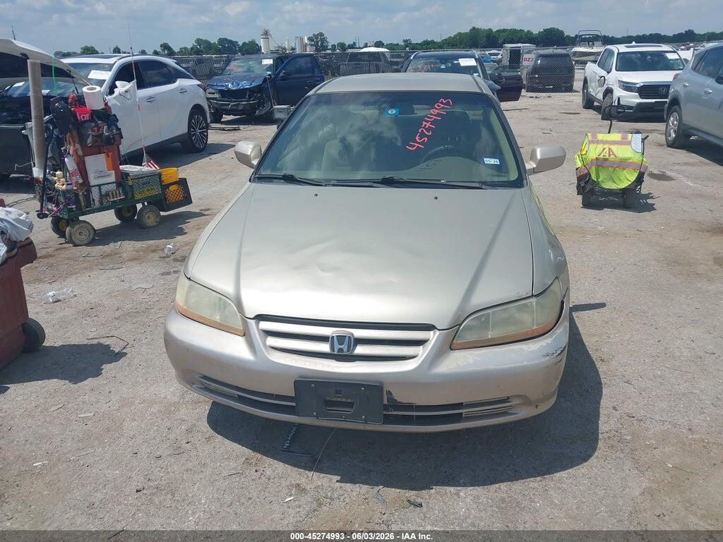 JHMCG56491C021492 2001 HONDA ACCORD photo no. 11