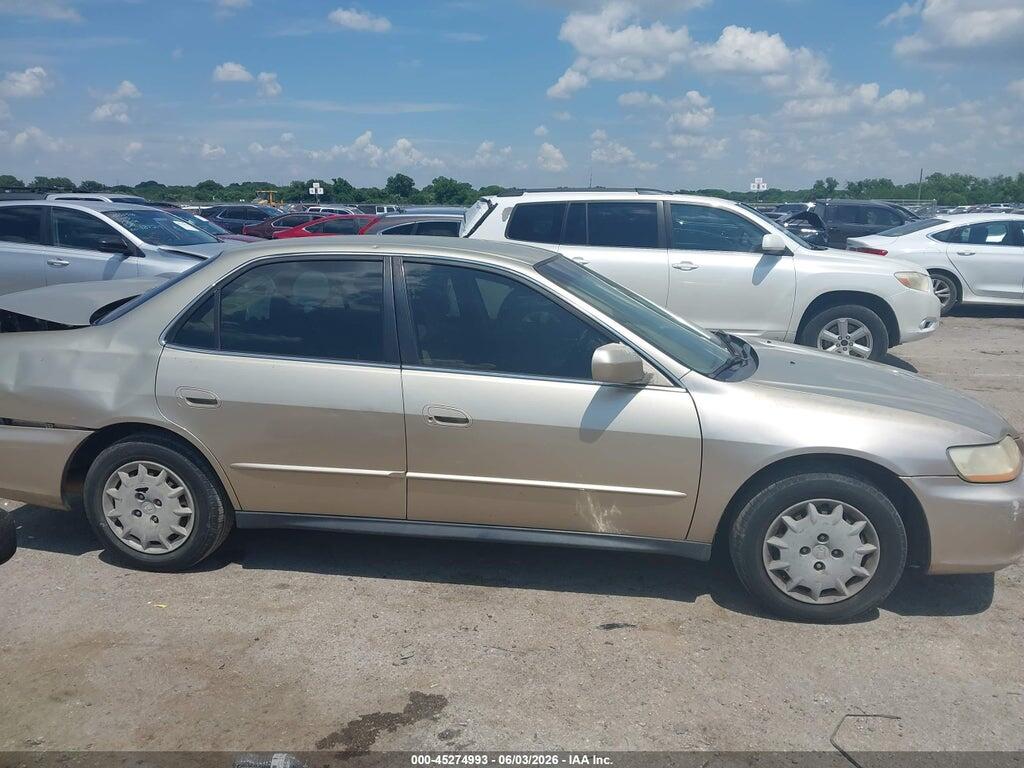 JHMCG56491C021492 2001 HONDA ACCORD photo no. 12