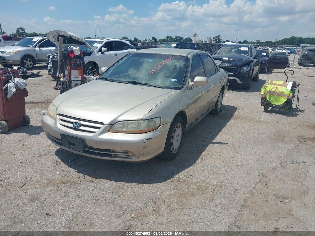 JHMCG56491C021492 2001 HONDA ACCORD photo no. 2