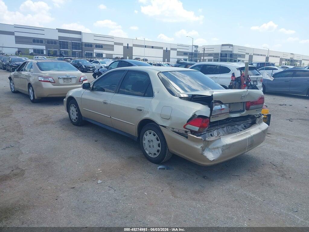 JHMCG56491C021492 2001 HONDA ACCORD photo no. 3