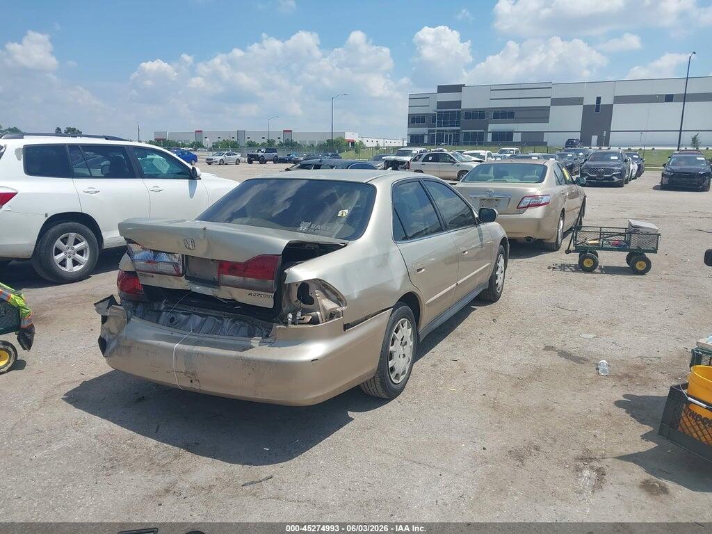JHMCG56491C021492 2001 HONDA ACCORD photo no. 4