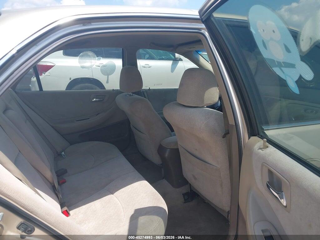 JHMCG56491C021492 2001 HONDA ACCORD photo no. 8