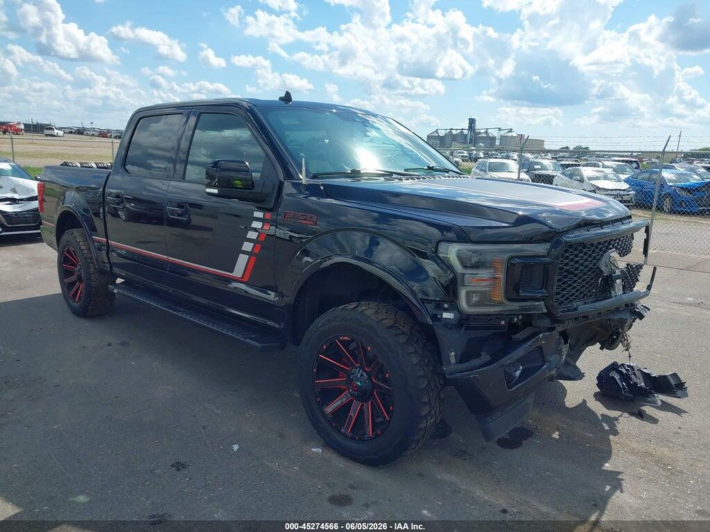 1FTEW1E43KFB36208 2019 FORD F-150 photo no. 1