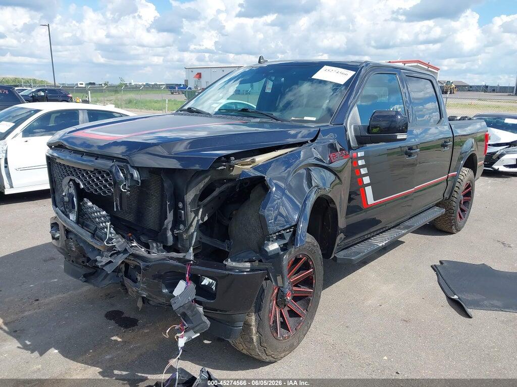 1FTEW1E43KFB36208 2019 FORD F-150 photo no. 2
