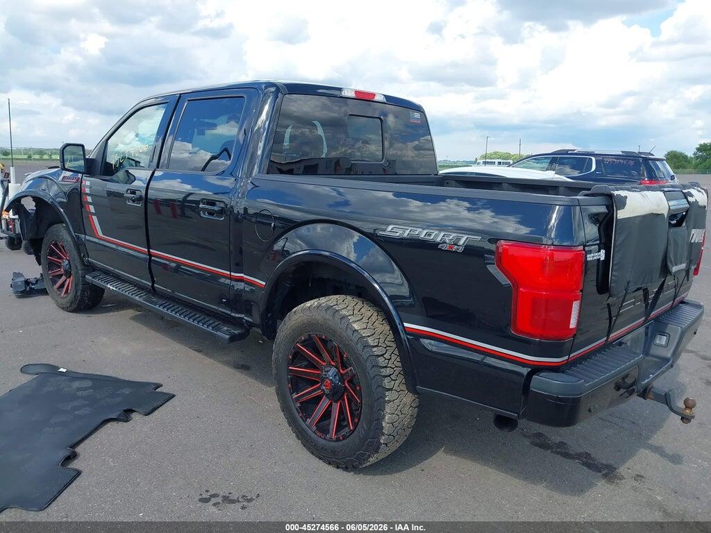 1FTEW1E43KFB36208 2019 FORD F-150 photo no. 3