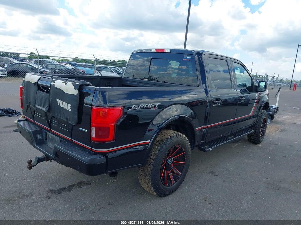 1FTEW1E43KFB36208 2019 FORD F-150 photo no. 4