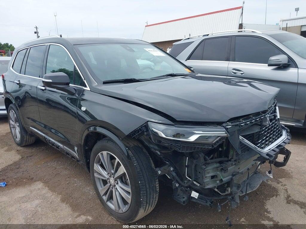 1GYKPDRS2LZ187252 2020 CADILLAC XT6 photo no. 1