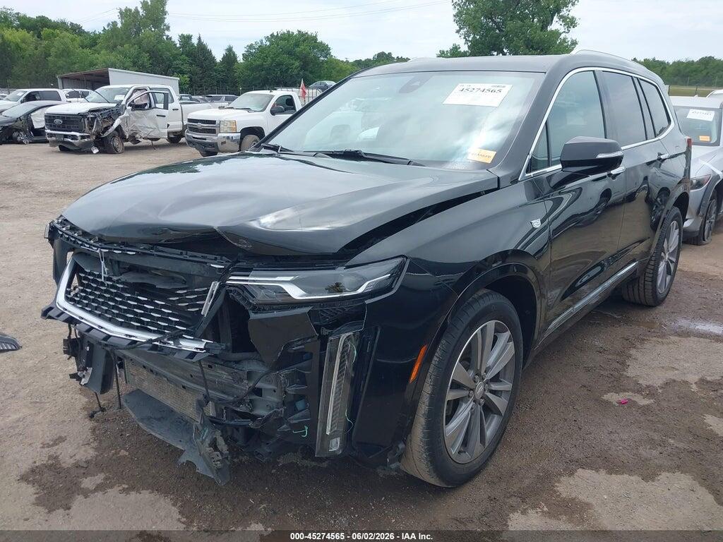 1GYKPDRS2LZ187252 2020 CADILLAC XT6 photo no. 2