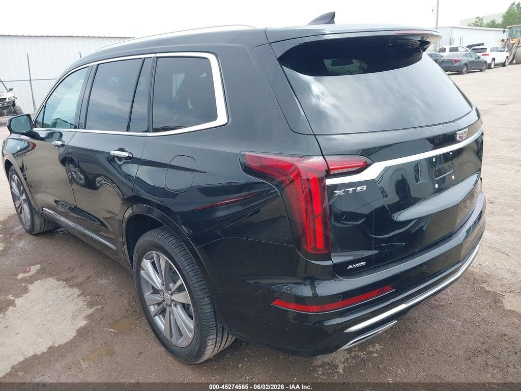 1GYKPDRS2LZ187252 2020 CADILLAC XT6 photo no. 3