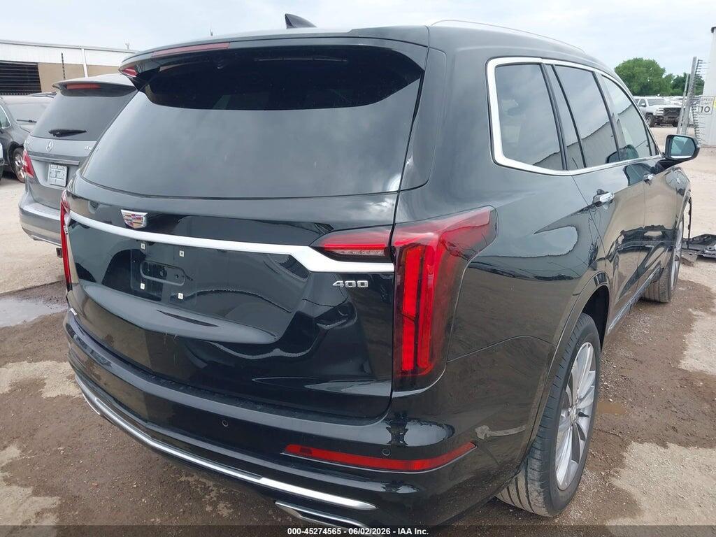 1GYKPDRS2LZ187252 2020 CADILLAC XT6 photo no. 4