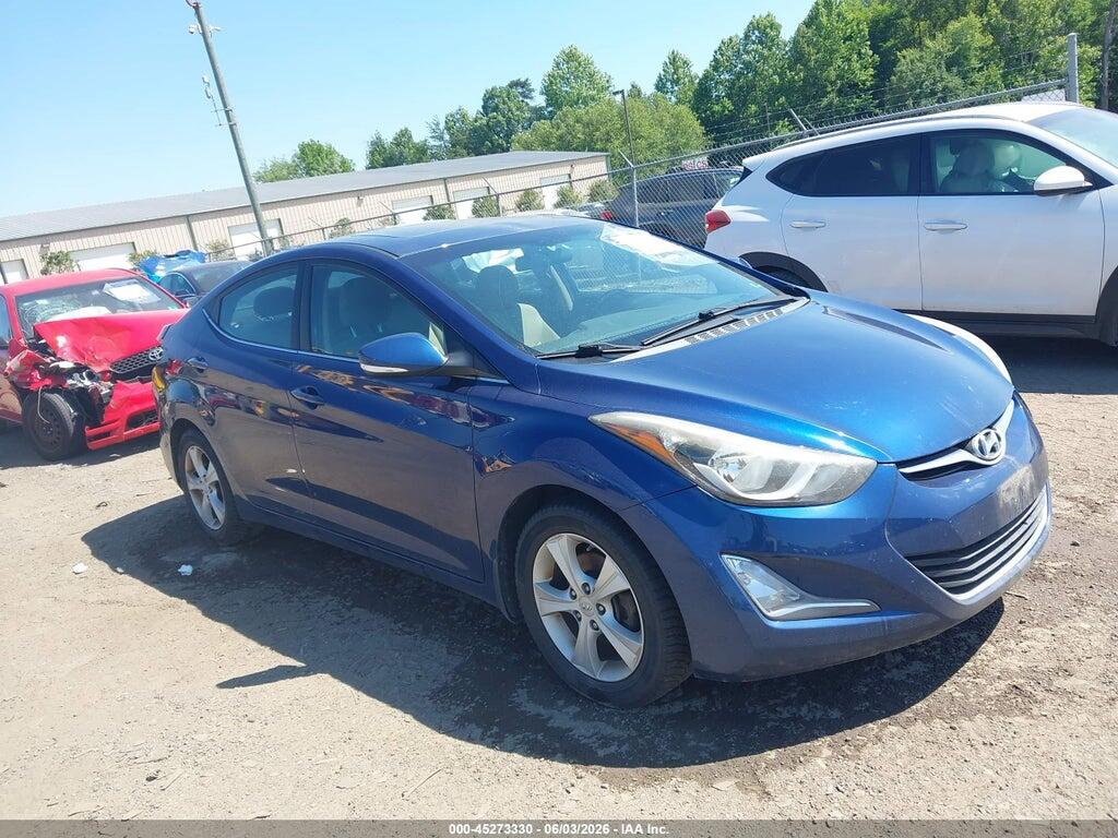 5NPDH4AE7GH775775 2016 HYUNDAI ELANTRA photo no. 1