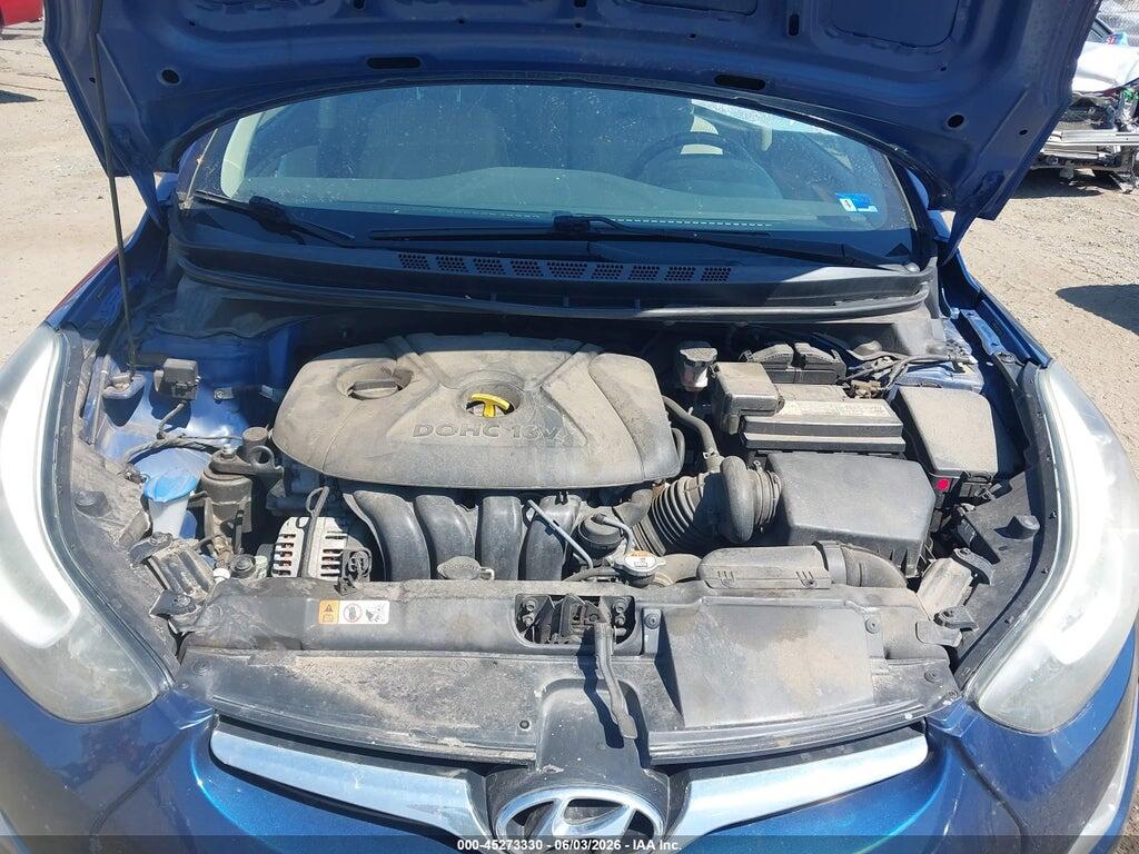 5NPDH4AE7GH775775 2016 HYUNDAI ELANTRA photo no. 10