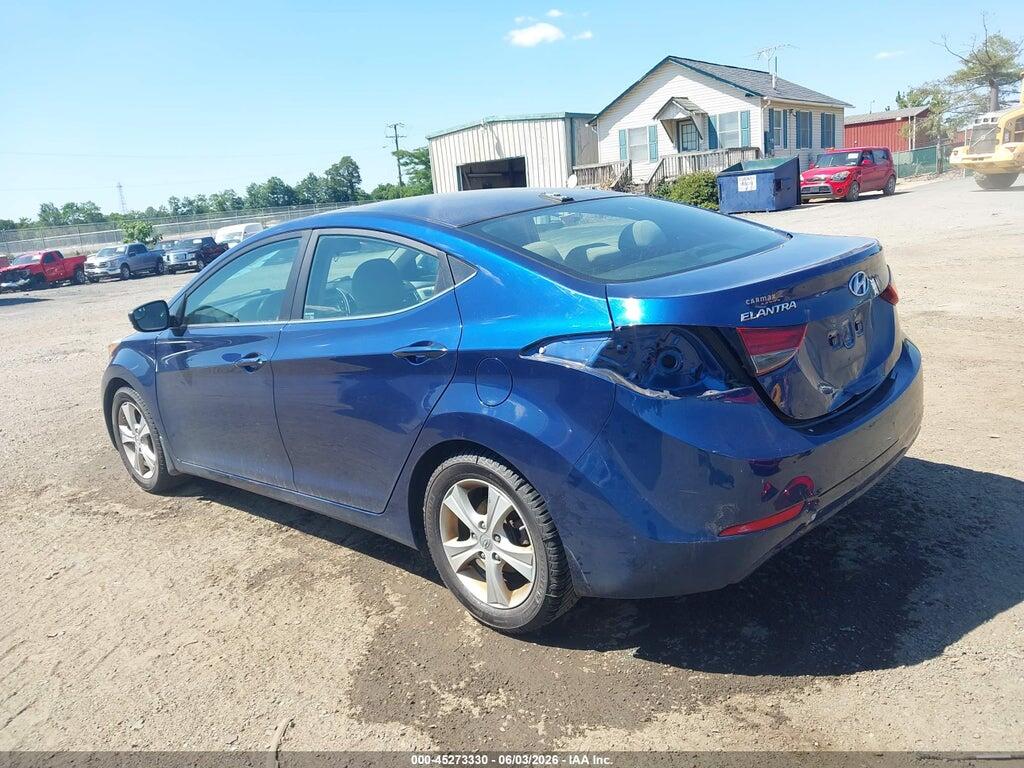 5NPDH4AE7GH775775 2016 HYUNDAI ELANTRA photo no. 3