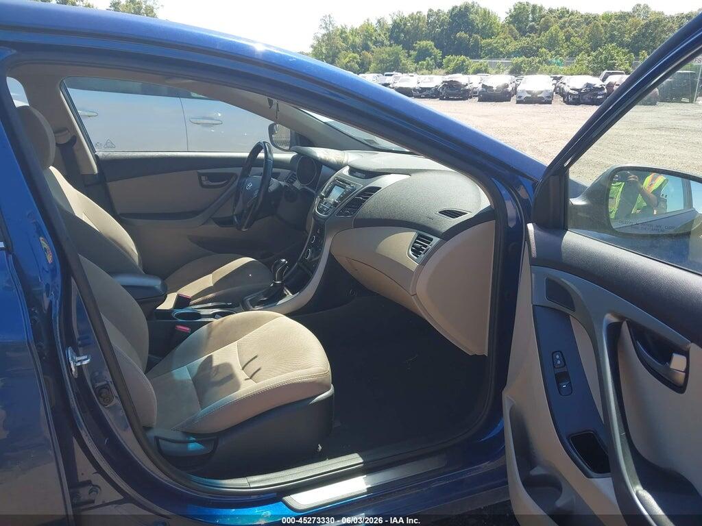 5NPDH4AE7GH775775 2016 HYUNDAI ELANTRA photo no. 5