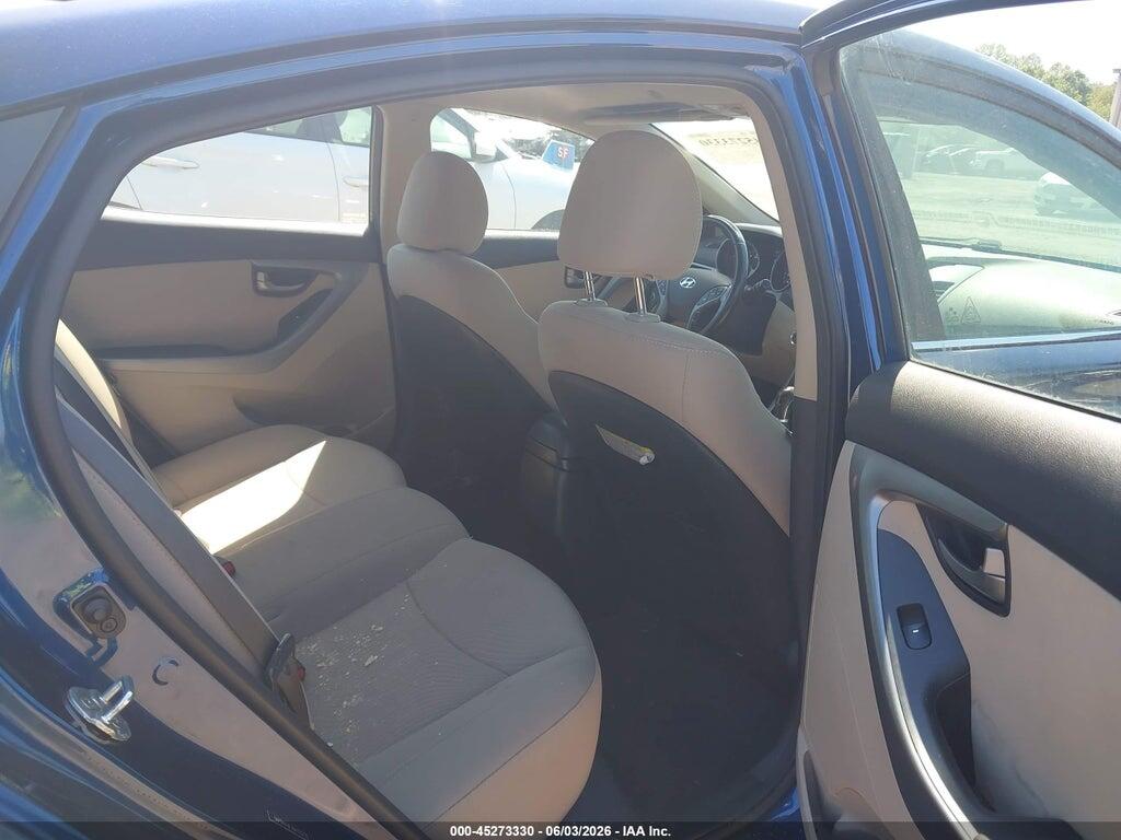 5NPDH4AE7GH775775 2016 HYUNDAI ELANTRA photo no. 8