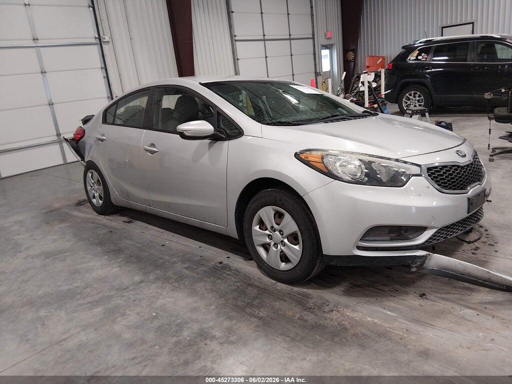 KNAFK4A62F5399453 2015 KIA FORTE photo no. 1