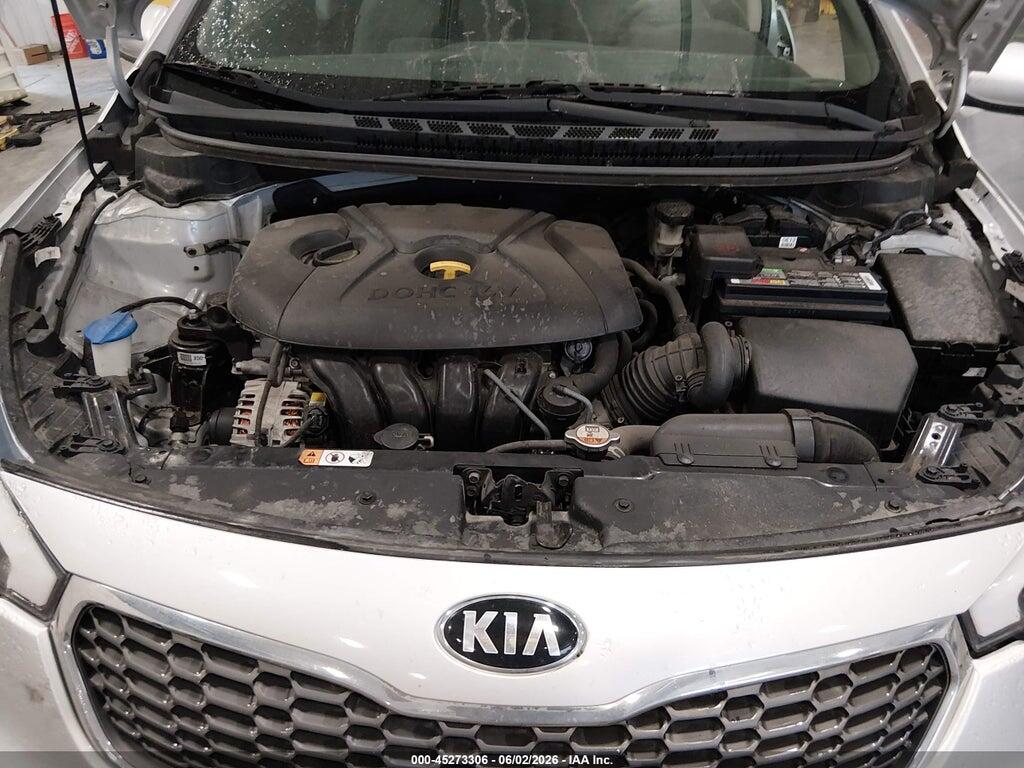 KNAFK4A62F5399453 2015 KIA FORTE photo no. 10